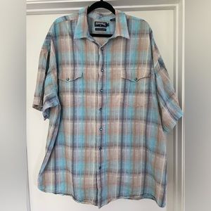 Panhandle Western Shirt - shirtsleeve, size XXL